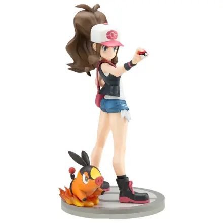 Pokémon PVC figura 1/8 Hilda s Tepig Artfx J 21 cm fotografija izdelka