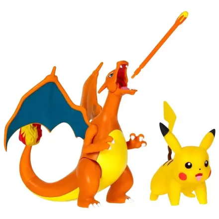 Pokémon Figura paket 2 kosov Charizard 11 cm & Pikachu 5 cm fotografija izdelka