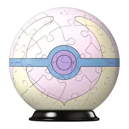 Pokémon 3D Puzzle Pokéballs: Zdravilna žoga (55 kosov) termékfotója