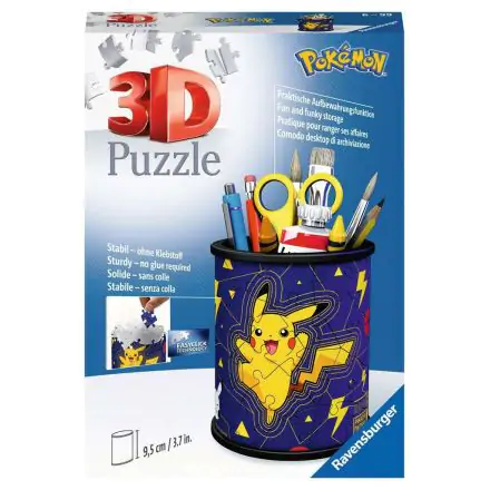 Pokémon 3D sestavljanka držalo za svinčnike (54 kosov) termékfotója