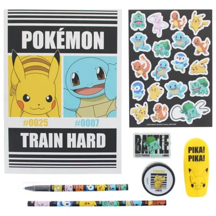Pokémon pisarniški set, 7-delni fotografija izdelka