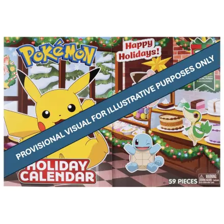 Pokémon adventni koledar 2026 fotografija izdelka