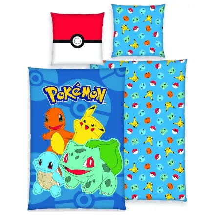 Pokémon posteljnina Pokemons 135 x 200 cm fotografija izdelka