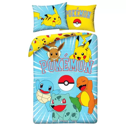 Pokémon set posteljnine Ver. 14 140 x 200 cm / 70 x 90 cm fotografija izdelka