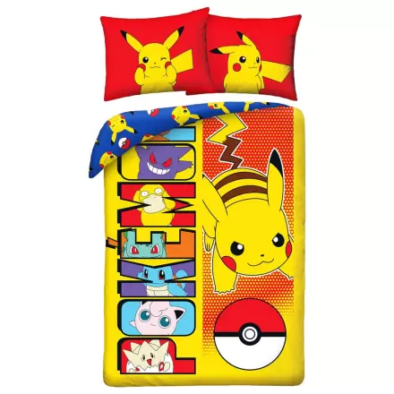 Pokémon komplet prevleke Ver. 15 140 x 200 cm / 70 x 90 cm fotografija izdelka