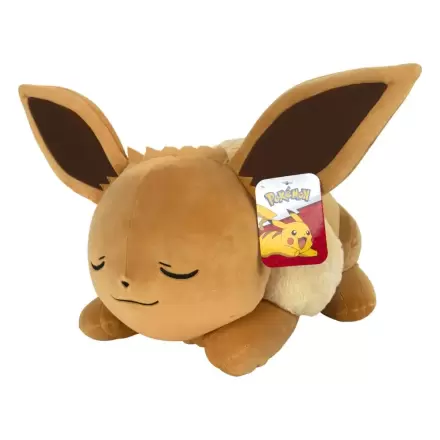 Pokémon Plišasta Figura Eevee sleeping 45 cm termékfotója