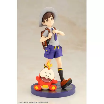 Pokémon ARTFXJ kip 1/8 Florian s Fuecoco 20 cm termékfotója