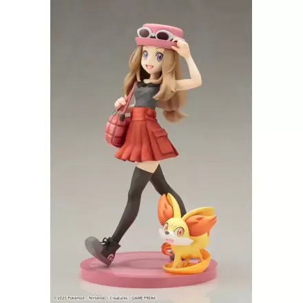 Pokémon ARTFXJ Kip 1/8 Serena & Fennekin 21 cm fotografija izdelka