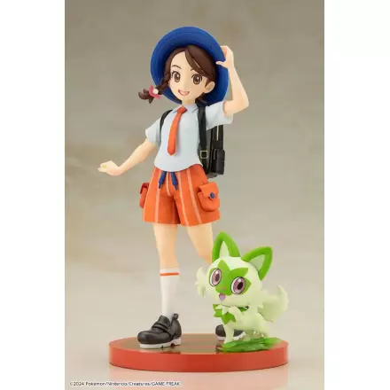 Pokémon ARTFXJ Kip 1/8 Juliana s Sprigatitom 20 cm termékfotója