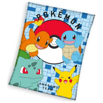 Pokémon Awesome flis odeja fotografija izdelka