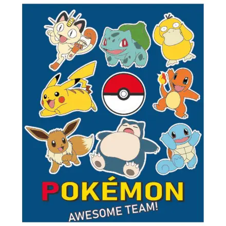 Pokémon Awesome Team flis odeja fotografija izdelka