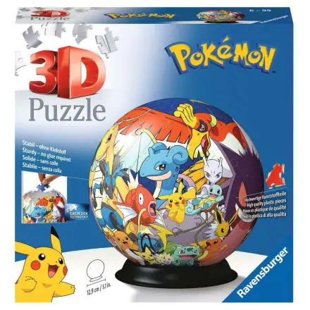 Pokémon 3D sestavljanka žoga (73 kosov) termékfotója