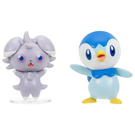 Pokémon Battle Figura Paket 2-eh Espurr & Piplup fotografija izdelka