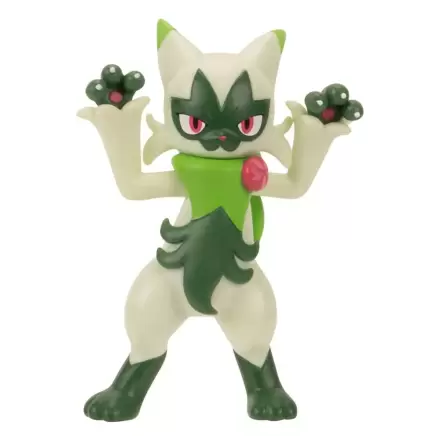 Pokémon Battle Figura Floragato 5 cm termékfotója