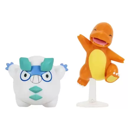 Pokémon Battle Figure Set Figura 2-Pack Darumaka & Charmander #5 fotografija izdelka