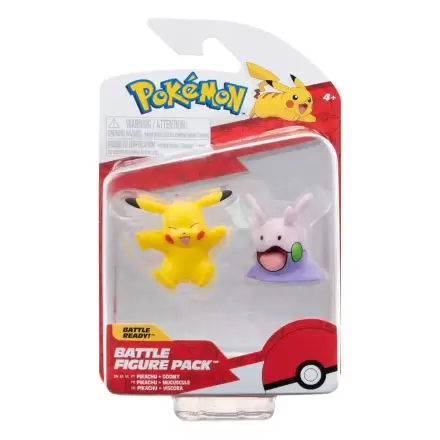 Pokémon Battle Figure Pack Mini figura, paket 2 figur – Pikachu & Goomy, 5 cm fotografija izdelka