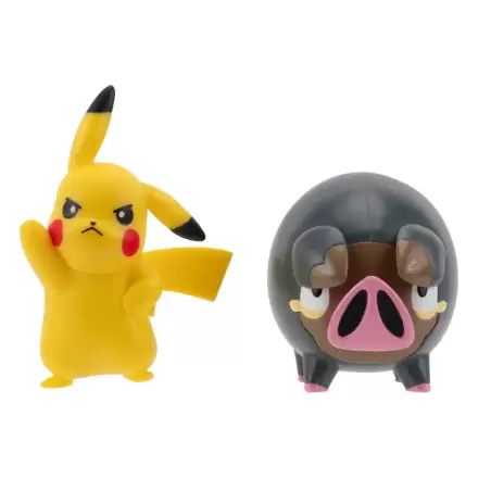Pokémon Battle Figure Set Figurice 2-paket Pikachu #5, Lechonk 5 cm fotografija izdelka