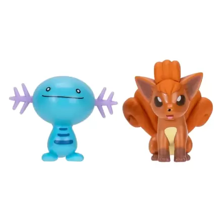 Pokémon Battle Figure Set Figurica 2-Pack Wooper & Vulpix termékfotója