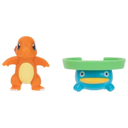 Pokémon bojna figura, komplet 2 figur: Lotad & Charmander fotografija izdelka