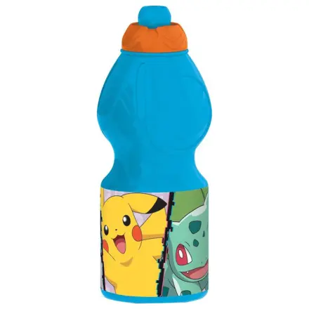 Pokémon Battle plastična športna plastenka 400 ml fotografija izdelka