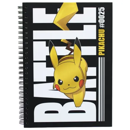 Pokémon zvezek A5 Battle Pikachu fotografija izdelka