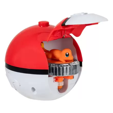 Pokémon Battle Spinner Paket Charmander & Poké Žoga fotografija izdelka