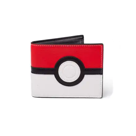 Pokémon denarnica z dvojnim pregibom Pokéball fotografija izdelka