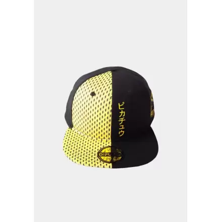 Pokemon šilt kapa Snapback Block Pikachu termékfotója