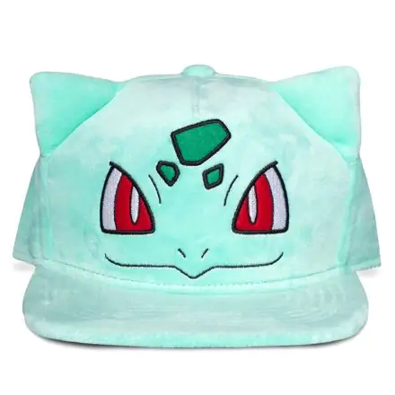 Pokémon Plišasta Šilt Kapa s Ščitnikom Bulbasaur termékfotója