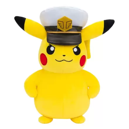 Pokémon Plišasta figura Captain Pikachu 20 cm fotografija izdelka