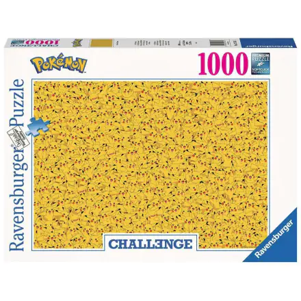 Pokémon Challenge sestavljanka Pikachu (1000 kosov) termékfotója