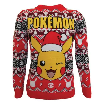 Pokémon Božični pulover Pikachu hoodie termékfotója