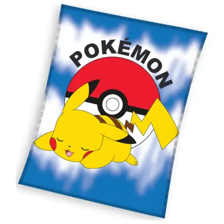 Pokemon Pikachu Sun flis odeja fotografija izdelka