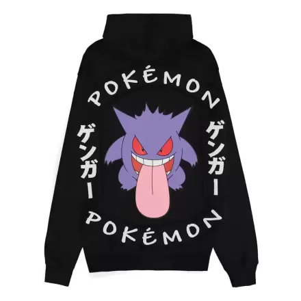 Pokémon zadrga hoodie Gengar Locked Up termékfotója