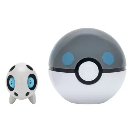 Pokémon Clip'n'Go Poké Žoge Aron & Heavy Ball fotografija izdelka