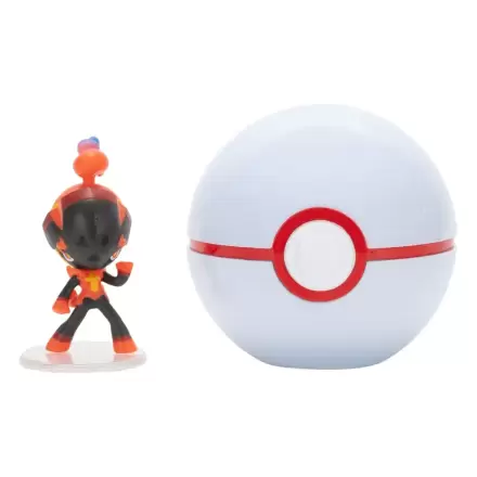 Pokémon Clip'n'Go Poké Žoge Charcadet & Premier Žoga fotografija izdelka