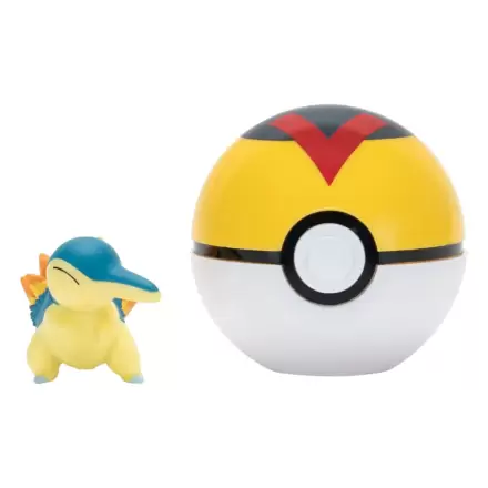 Pokémon Clip'n'Go Poké Žoge Cyndaquil & Level Žoga fotografija izdelka
