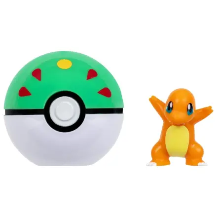 Pokémon Clip 'n' Go Akcijska figura Charmander & Friend Ball fotografija izdelka