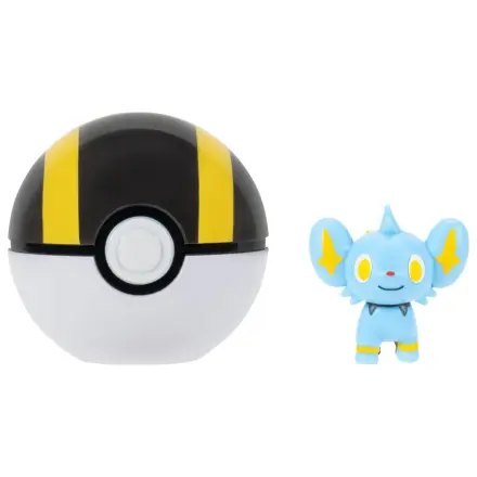 Pokémon Clip 'n' Go akcijska figura Shinx & Ultra Ball fotografija izdelka