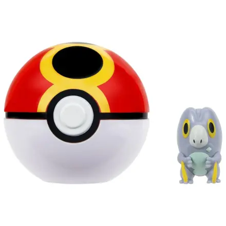 Pokémon Clip 'n' Go Akcijska figura Val 21 Frigibax & Repeat Ball fotografija izdelka
