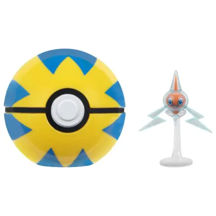 Pokémon Clip 'n' Go Action figura Wave 21 Rotom & Quick Ball fotografija izdelka