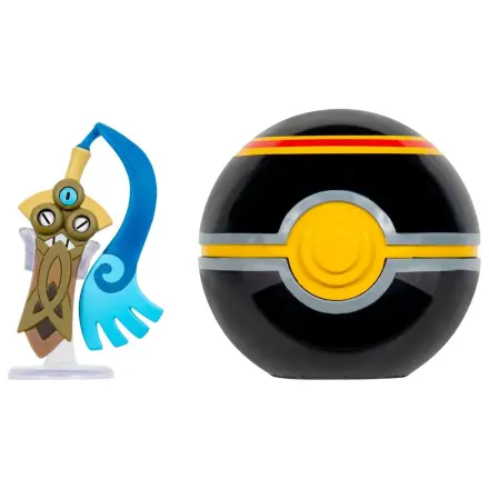 Pokémon Clip 'n' Go Akcijska figura Val 22 Honedge & Luxury Ball fotografija izdelka
