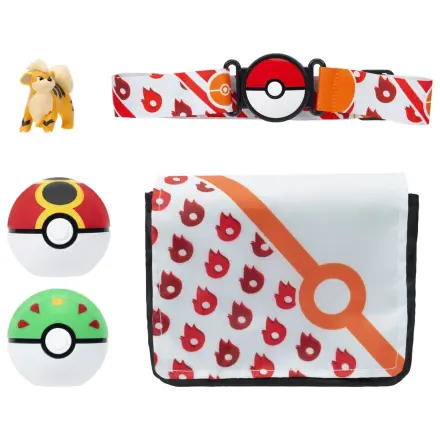 Pokémon Clip 'n' Go naramni set Growlithe fotografija izdelka
