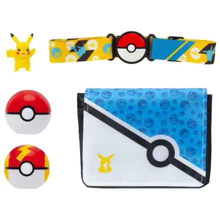Pokémon Clip 'n' Go Bandolier Set Pikachu fotografija izdelka