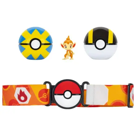 Pokémon Clip 'n' Go pas Set Chimchar fotografija izdelka