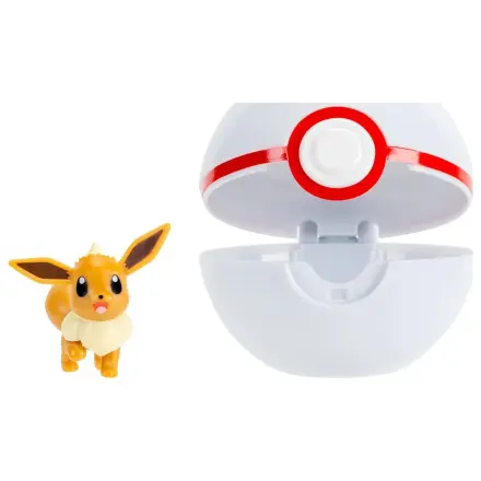 Pokémon Clip 'N' Go Eevee & Premier Ball fotografija izdelka