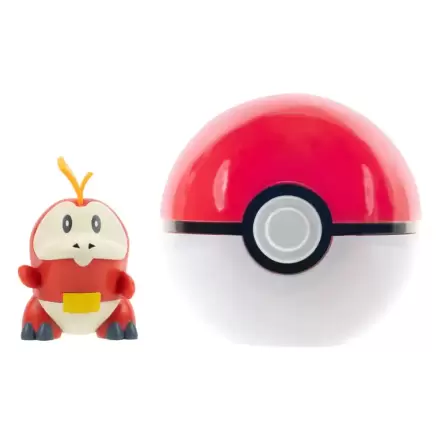 Pokémon Clip'n'Go Poké žoge Fuecoco z Poké žogo fotografija izdelka