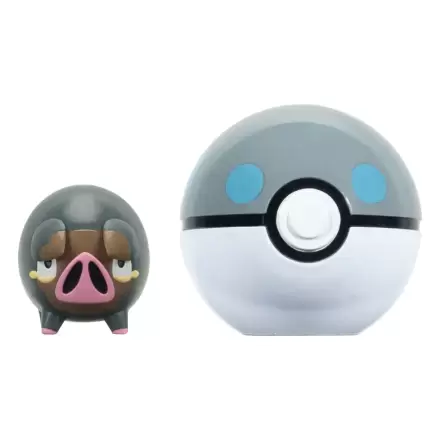 Pokémon Clip'n'Go Poké Žoge Lechonk & Heavy Ball termékfotója