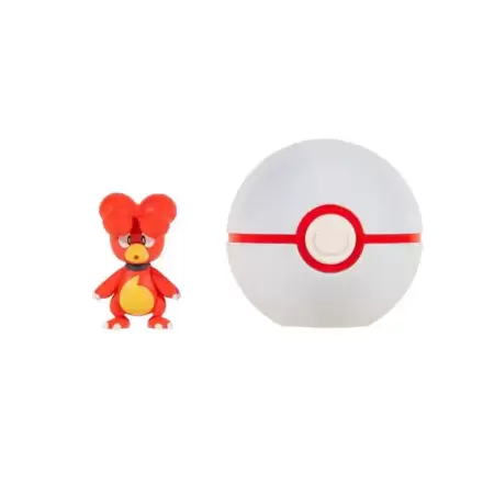 Pokémon Clip'n'Go Poké Žoge Magby & Poké Žoga termékfotója