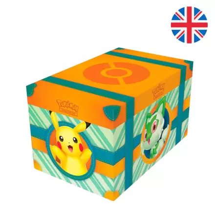 English Pokemon Collector skrinja pustolovska igra s kartami kovček termékfotója